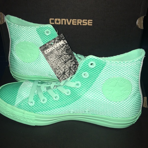 🔥 Converse All Star Textured High Top Sneaker NWT - Picture 6 of 8